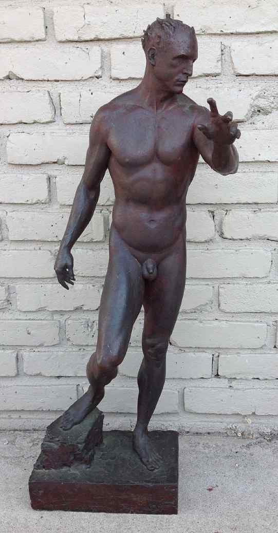 SABIN HOWARD 32" BRONZE TITLED HUMAN CONDITION, SIGNED (1 of 6)