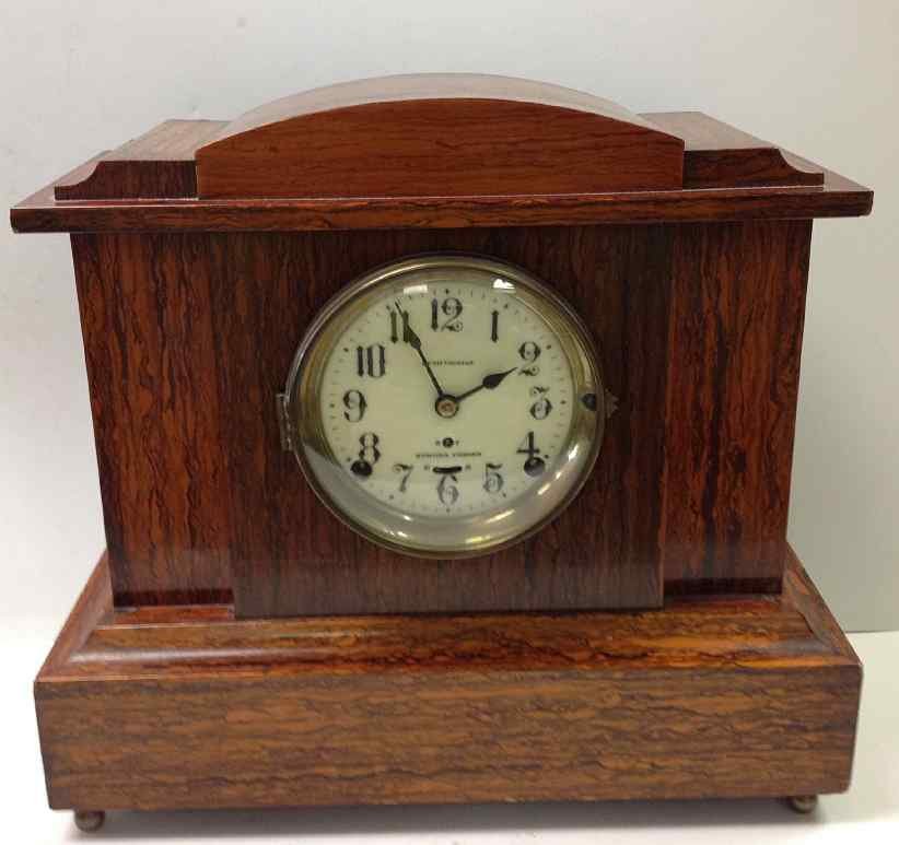 SETH THOMAS SONORA CHIMES DECORATIVE MANTLE CLOCK, IN (1 of 4)