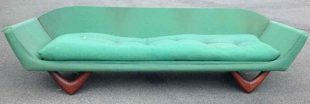 MID CENTURY DANISH MODERN ADRIAN PEARSAL (?) AS FOUND (1 of 1)