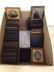 LOT OF 35 SIXTH-PLATE IMAGES, 18 DAGUERREOTYPES (IN 17