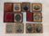 LOT OF 35 SIXTH-PLATE IMAGES, 18 DAGUERREOTYPES (IN 17 - 2