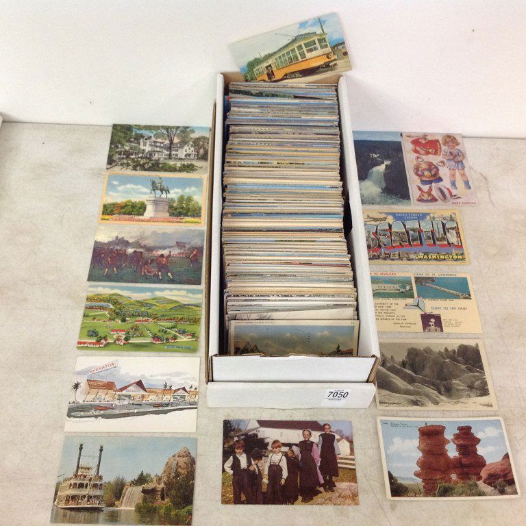 APPROX 400 OR MORE OLDER POSTCARDS, TURN OF THE (1 of 1)