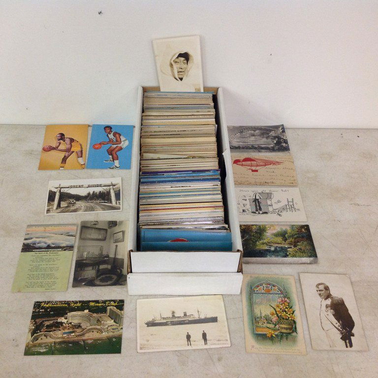 APPROX 400 OR MORE OLDER POSTCARDS, TURN OF THE (1 of 1)