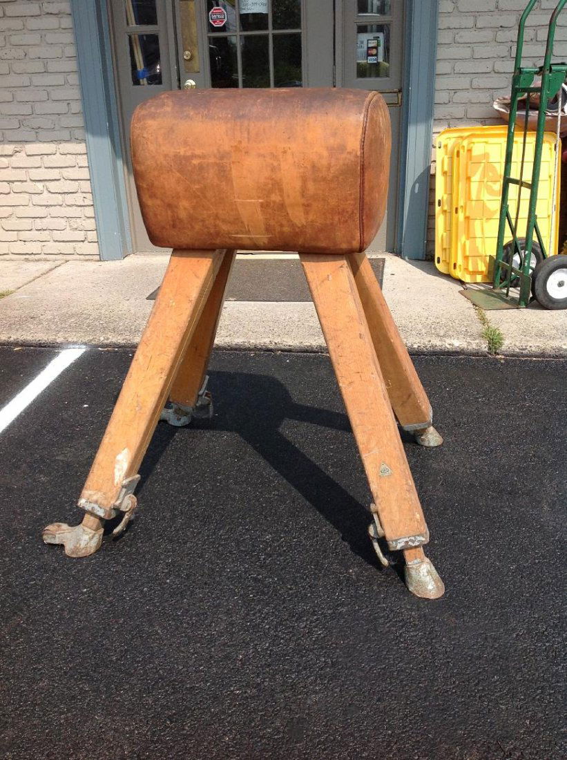 CIRCA EARLY 1900'S BELGIUM GYMNIST HORSE, NICE ORIGINAL (1 of 3)