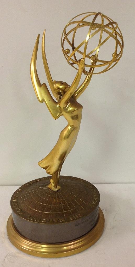 EMMY AWARD TO DOUGLASS WATSON 1979-1980 DAYTIME EMMY AW (1 of 7)