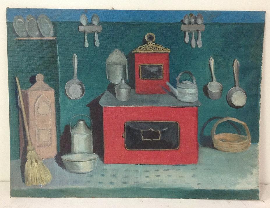 ROBERT BLANCHARD O/B KITCHEN INTERIOR WITH STOVE AND (1 of 1)