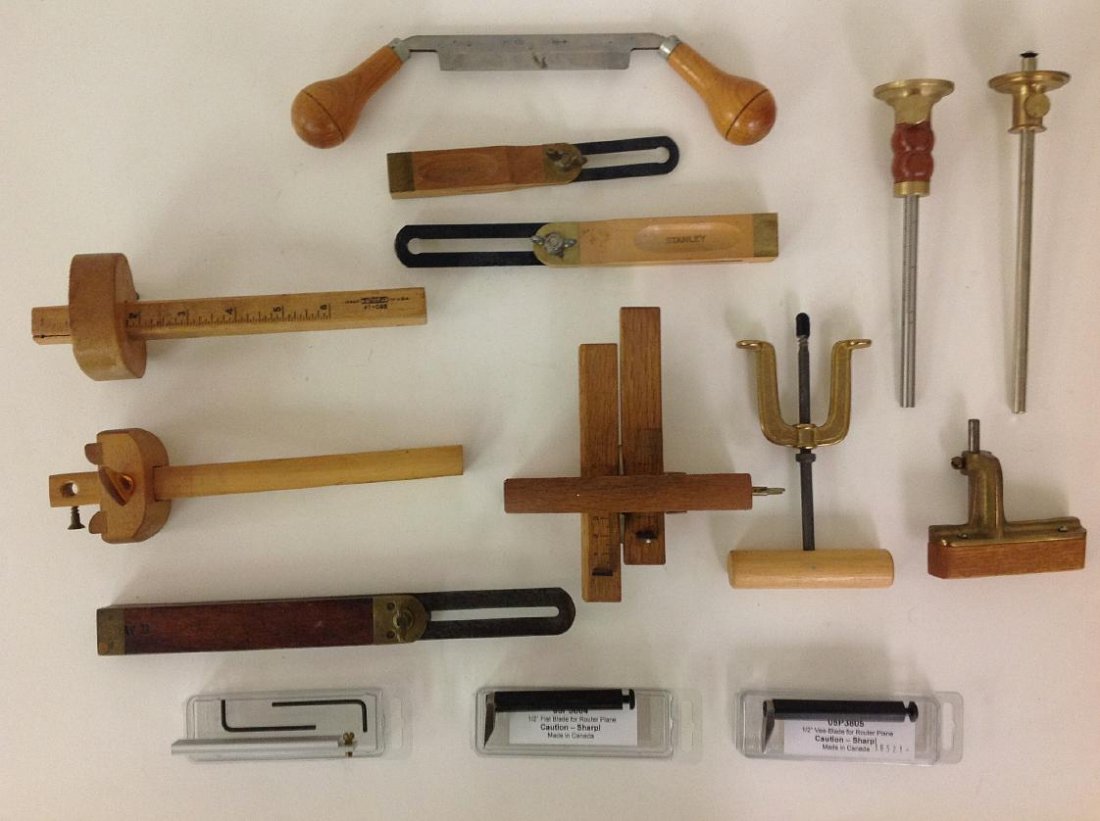 LOT OF MISC WOODWORKING TOOLS, AS PICTURED, FROM NYC (1 of 1)