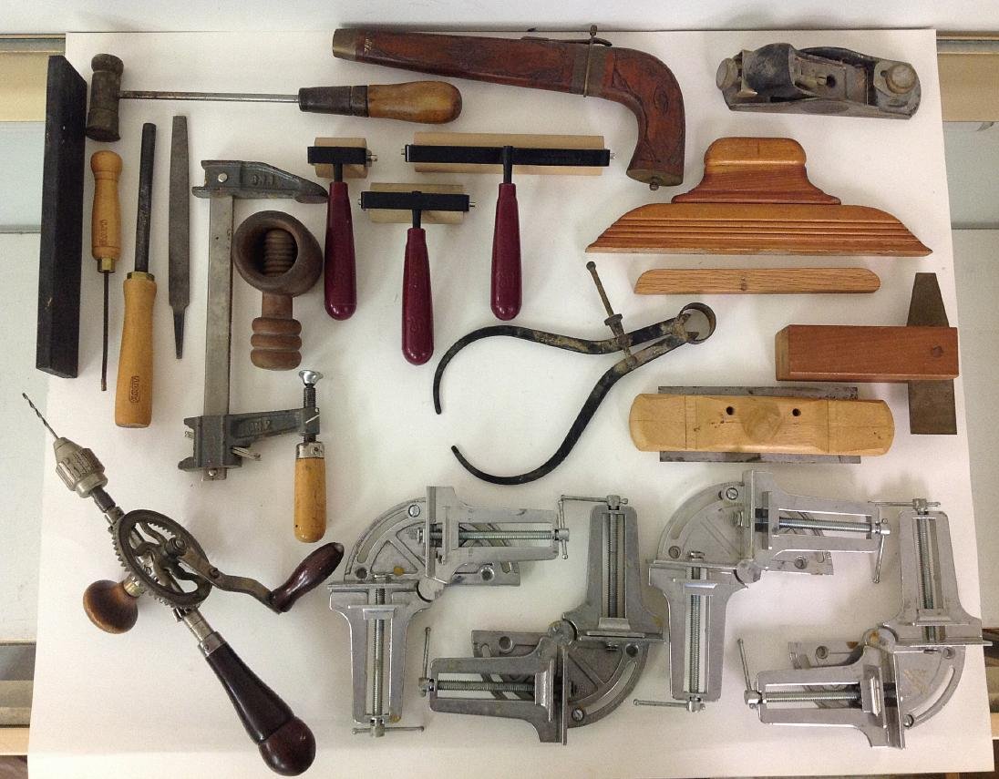 LOT OF MISC WOODWORKING TOOLS, AS PICTURED, FROM NYC (1 of 1)