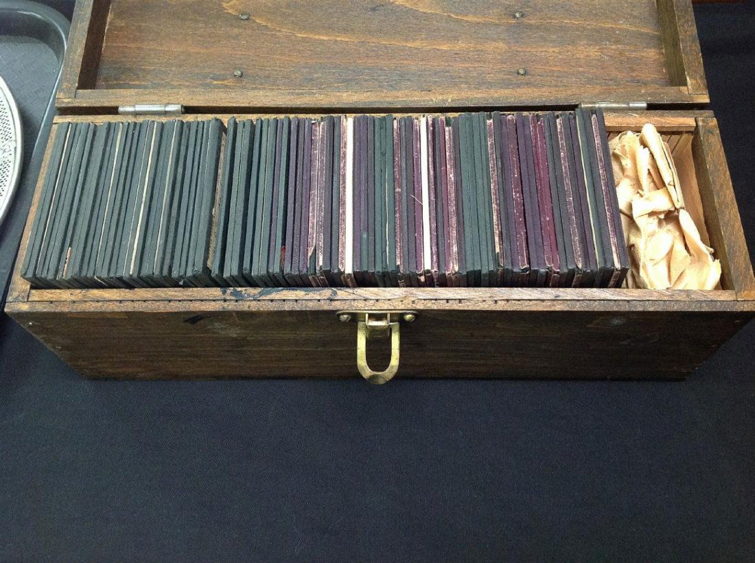 79 EARLY GLASS SLIDES MIXED LANDSCAPES, SOME BEAUTIFUL (1 of 4)