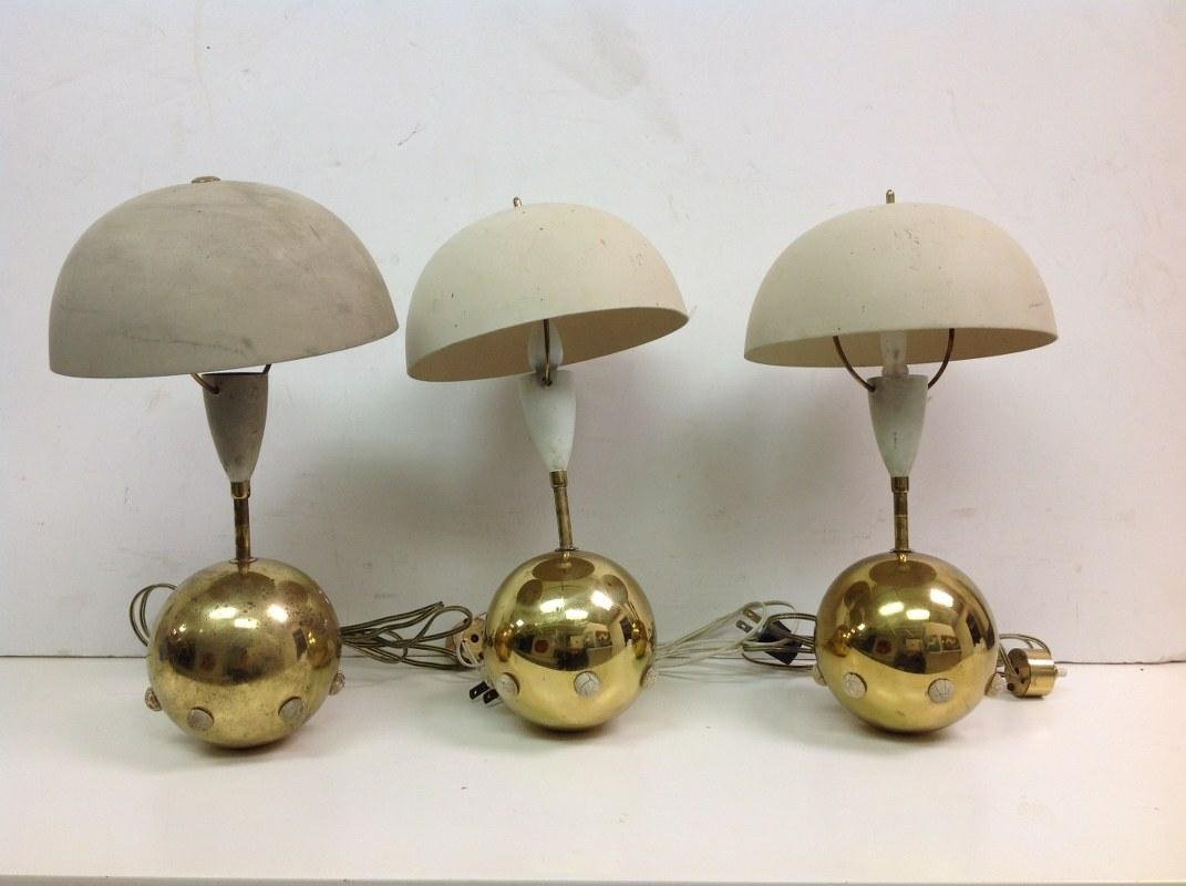 (3) ARREDOLUCE MONZA MID CENTURY TABLE LAMPS, WITH (1 of 4)