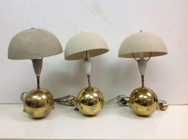 (3) ARREDOLUCE MONZA MID CENTURY TABLE LAMPS, WITH (1 of 9)