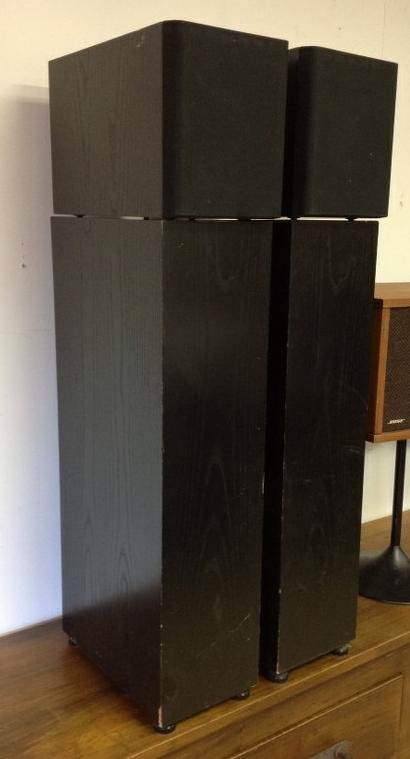PAIR  BOSTON ACOUSTICS LYNNFIELD SERIES 500L SERIES 2 (1 of 7)