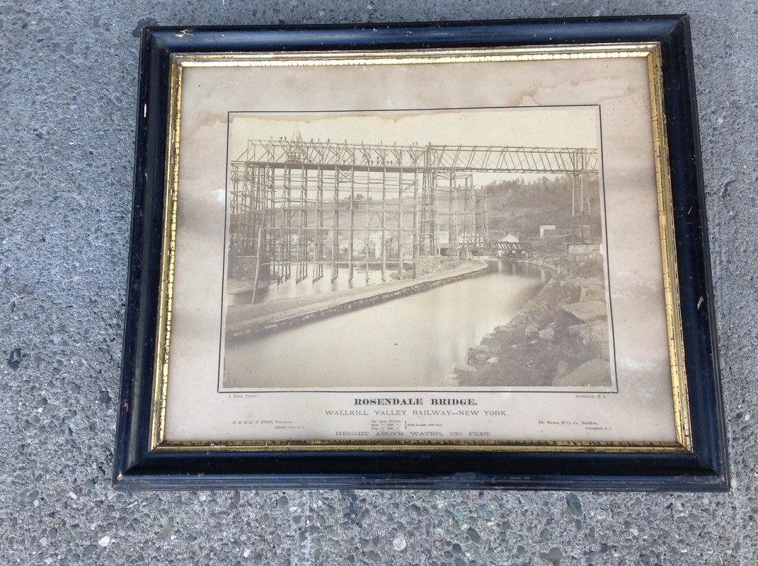 JOHN JEFFERSON REID PHOTOGRAPH ROSENDALE NY BRIDGE BEIN (1 of 6)