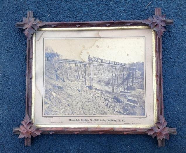 JOHN JEFFERSON REID PHOTOGRAPH ROSENDALE NY BRIDGE (1 of 7)