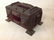 (2) FOLK ART TRAMP ART SEWING BOXES FROM HUDSON VALLEY - 3