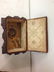 (2) FOLK ART TRAMP ART SEWING BOXES FROM HUDSON VALLEY - 6