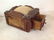 (2) FOLK ART TRAMP ART SEWING BOXES FROM HUDSON VALLEY - 7