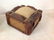 (2) FOLK ART TRAMP ART SEWING BOXES FROM HUDSON VALLEY - 8