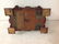 (2) FOLK ART TRAMP ART SEWING BOXES FROM HUDSON VALLEY - 9