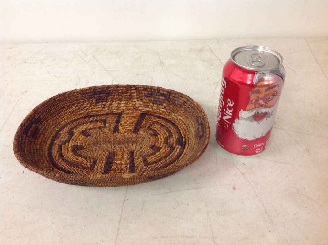 INDIAN BASKET FROM NYC ESTATE (1 of 8)