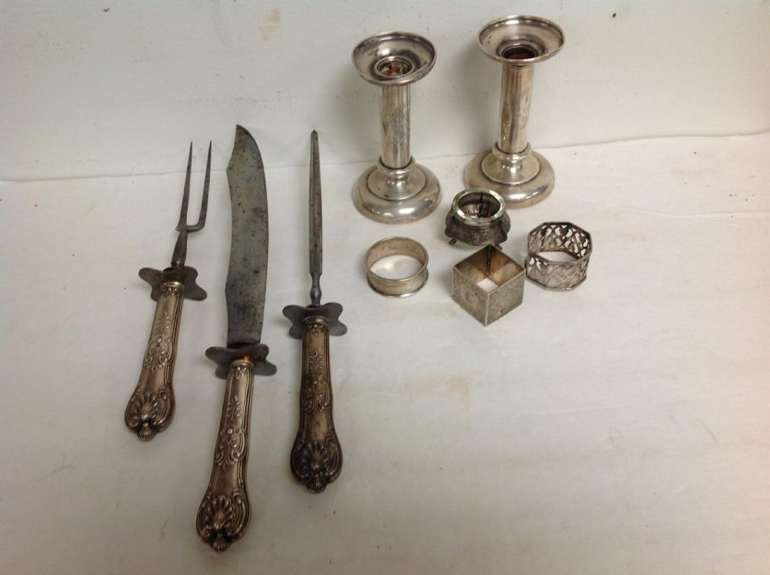LOT OF MISC. ESTATE STERLING SILVER (1 of 4)