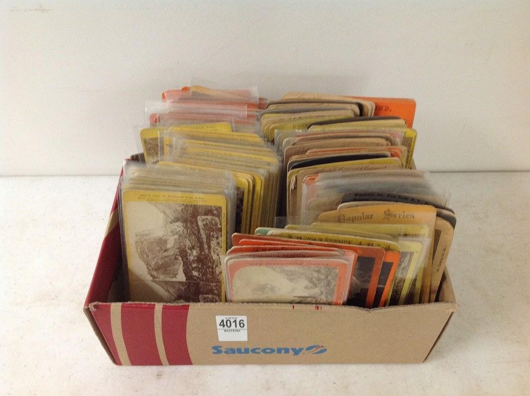 LOT OF 188 CALIFORNIA REAL PHOTO STEREOVIEWS INCLUDING (1 of 9)