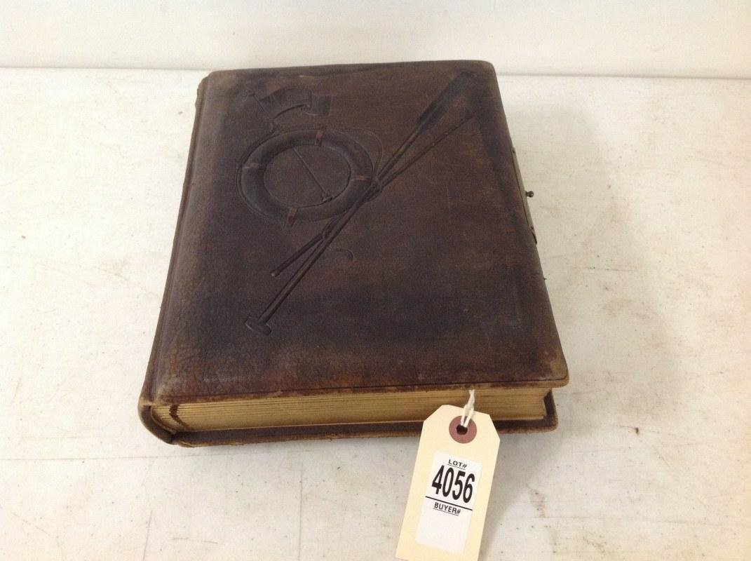 THEATER ALBUM-ON INSIDE: MARTHA SHAW-THIS ALBUM GIVEN (1 of 9)