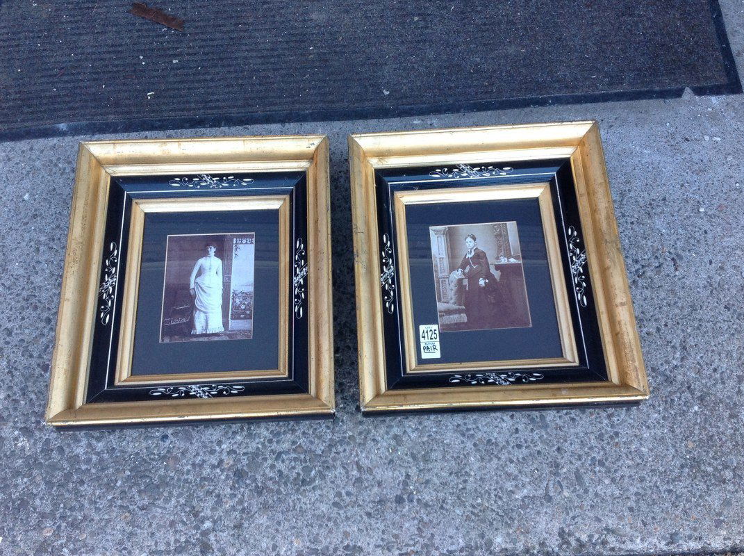 PR. EASTLAKE DEEP GILT & EBONIZED FRAMES WITH FEMALE (1 of 5)