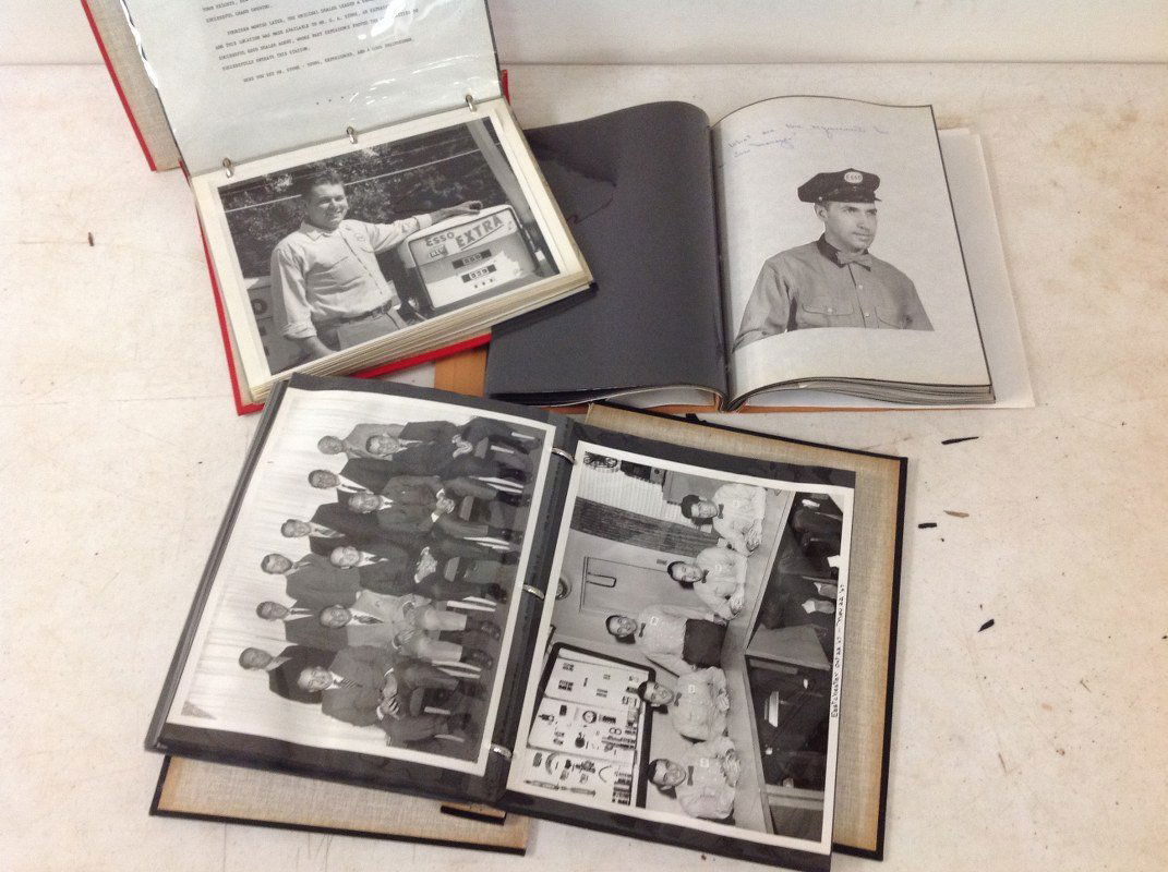 3 ESSO TRAINING ALBUMS ETC. FROM 1960'S INCLUDES (1 of 10)