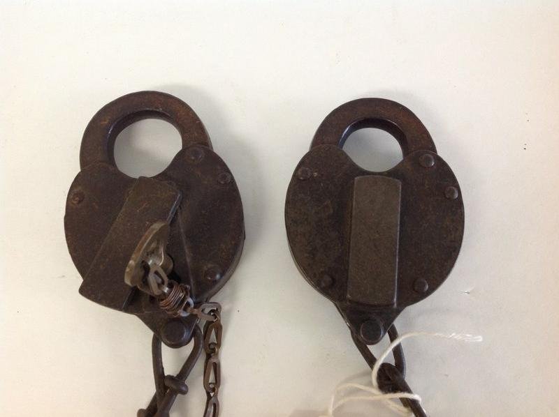 2 NY CENTRAL RAILROAD LOCKS (1 of 3)