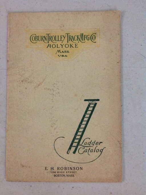 TRADE CATALOGCOBURN TROLLEY TRACK MFG CO LADDER