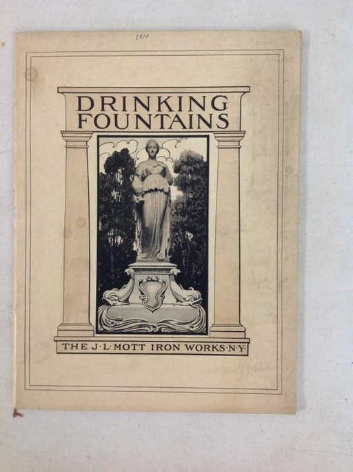 TRADE CATALOGTHE J.L.MOTT IRON WORKS DRINKING