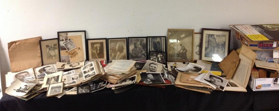 DOUGLASS WATSON LARGE ARCHIVE OF PHOTOGRAPHS,: DOUGLASS WATSON LARGE ARCHIVE OF PHOTOGRAPHS, MANUSCRIPTS, PHOTOGRAPHS OF ACTORS AND ACTRESSES HE WORKED WITH, PLAYBILLS OF PLAYS HE WAS IN, AND RELATED MATERIAL, DIRECTLY FROM HIS ESTATE FROM HIS DAU