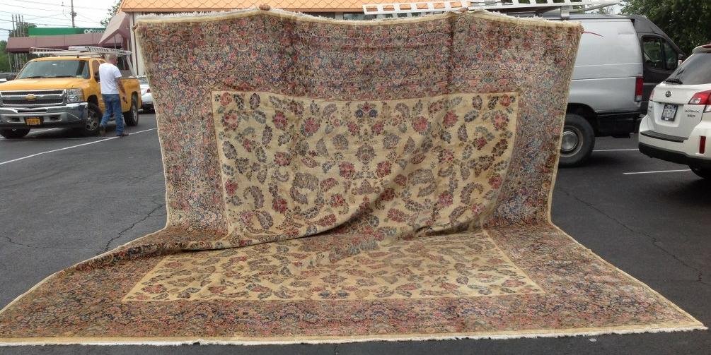 LARGE QUALITY HANDMADE ORIENTAL RUG, NICE OVERALL (1 of 3)