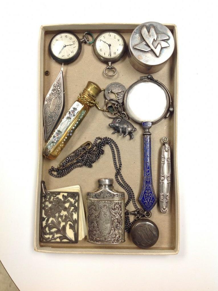 LOT ASSORTED JEWELRY & ACCESSORIES INCL. STERLING, (1 of 1)