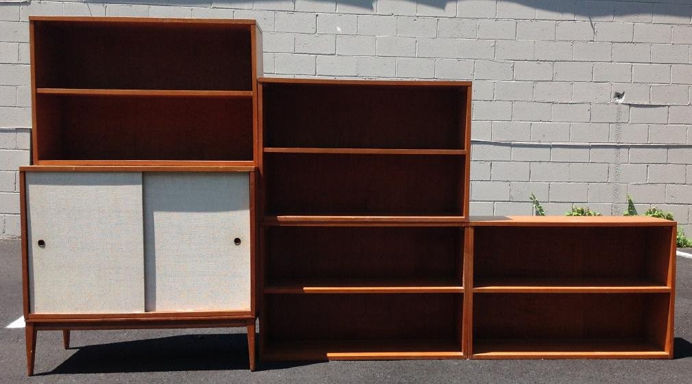 PAUL McCOBB FOR PLANNER LARGE BOOKSHELVES & SLIDING (1 of 2)