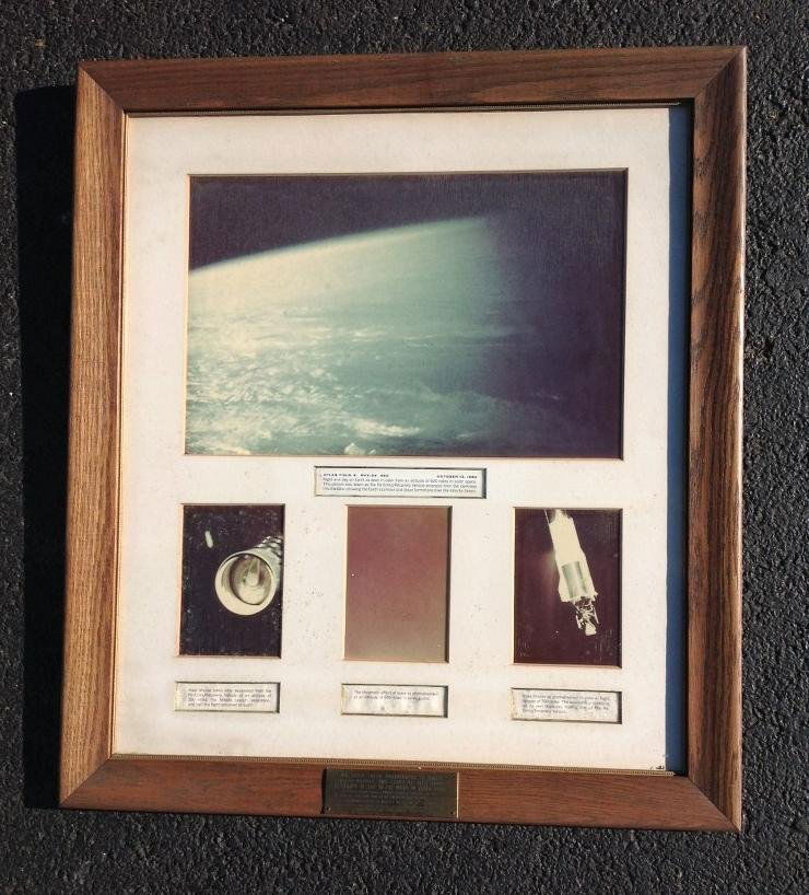 AIR FORCE COLOR PHOTOGRAPHS OF EARTH, ATLAS MISSILE, (1 of 4)