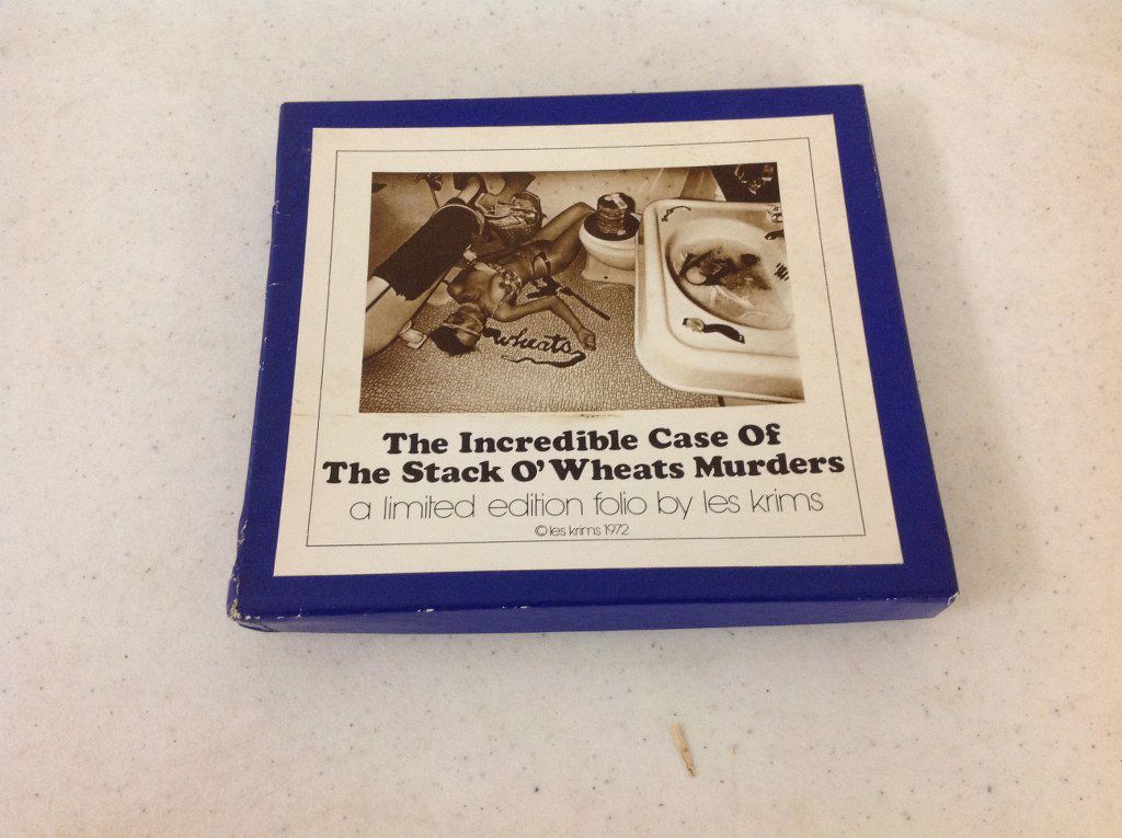 LES KRIMS: THE INCREDIBLE CASE OF THE STACK O'WHEATS (1 of 7)