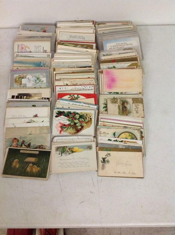 LOT OF OVER 400 NEW YORK CITY POSTCARDS INCLUDING (1 of 1)