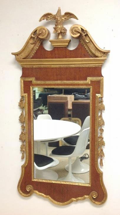 FRIEDMAN BROTHERS DECORATIVE CHIPPENDALE STYLE MIRROR (1 of 4)
