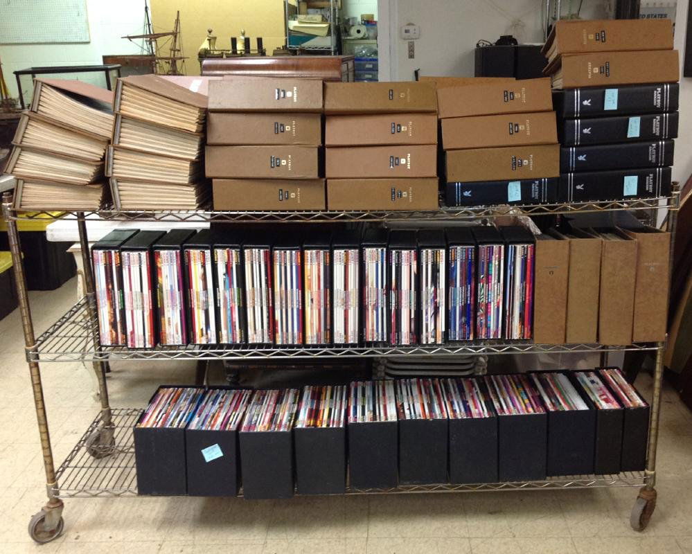 COLLECTION OF PLAYBOY MAGAZINES FROM 1954 TO FEB 2016, (1 of 10)