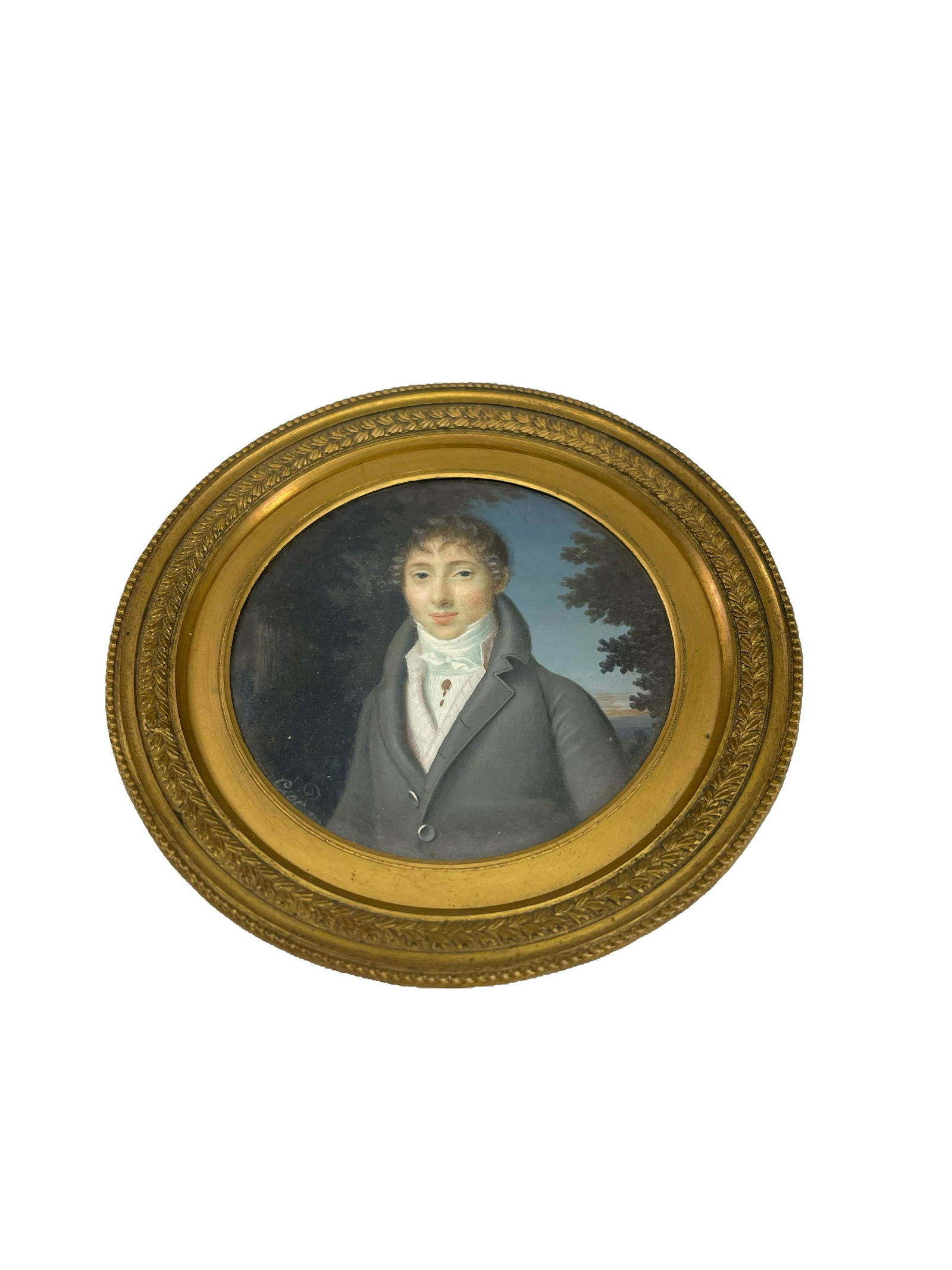 Charles Pierre Cior (1769-1840) French Miniature Framed Portrait (1 of 5)
