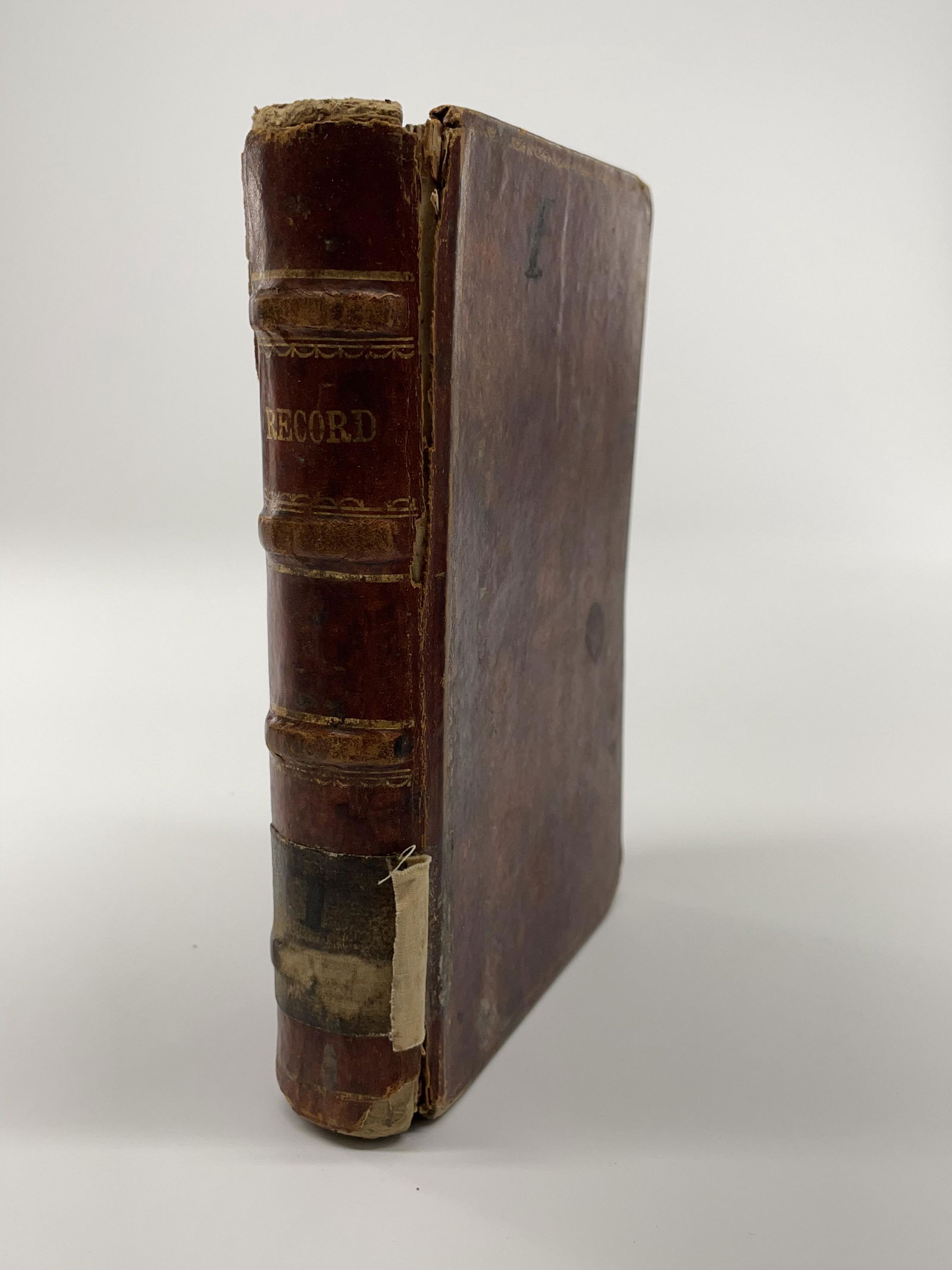 Hand Written c. 1905 Medical Record Apothecary Book (1 of 7)