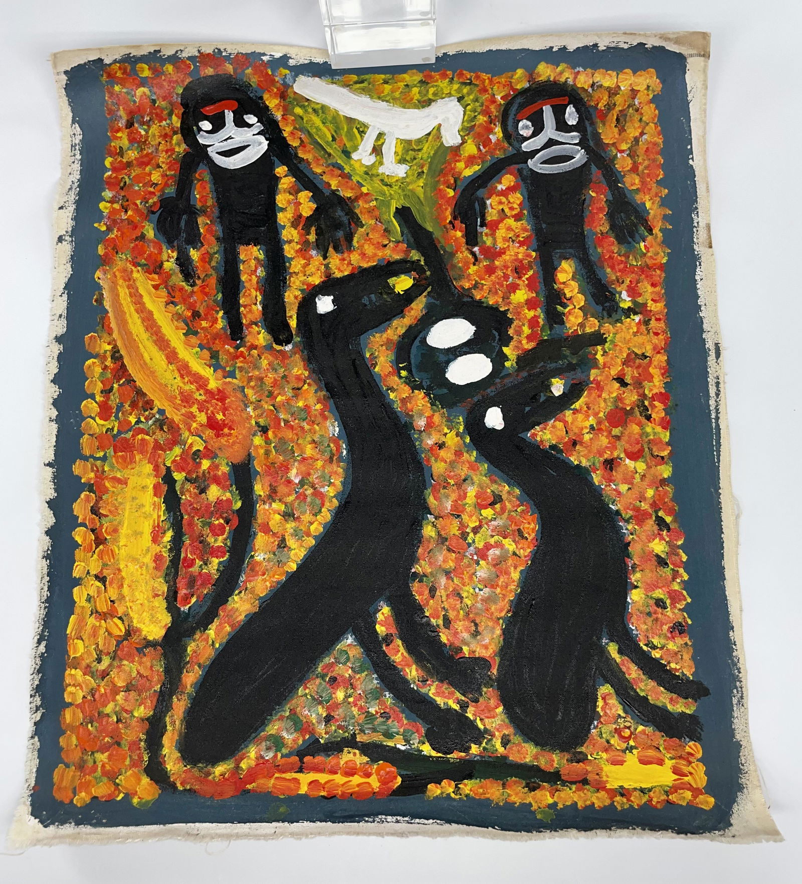 Pantjiti Mary McClean Ninga Mia Australian Painting (1 of 3)