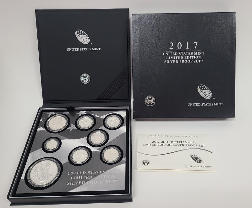 2017 U.S. Mint Limited Edition Silver Proof Set (1 of 4)