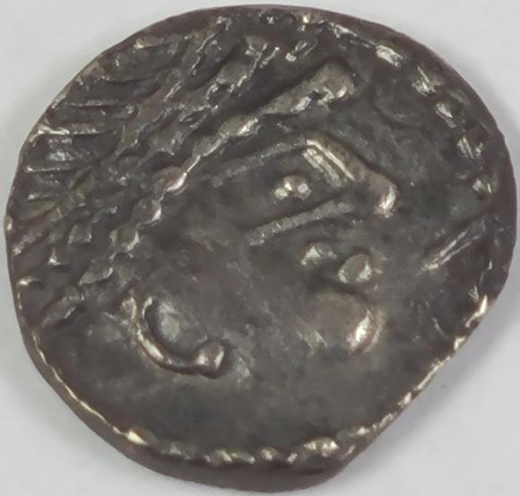 Anglo-Saxon Primary Sceattas ca 675-690 Silver Sceatt (1 of 2)