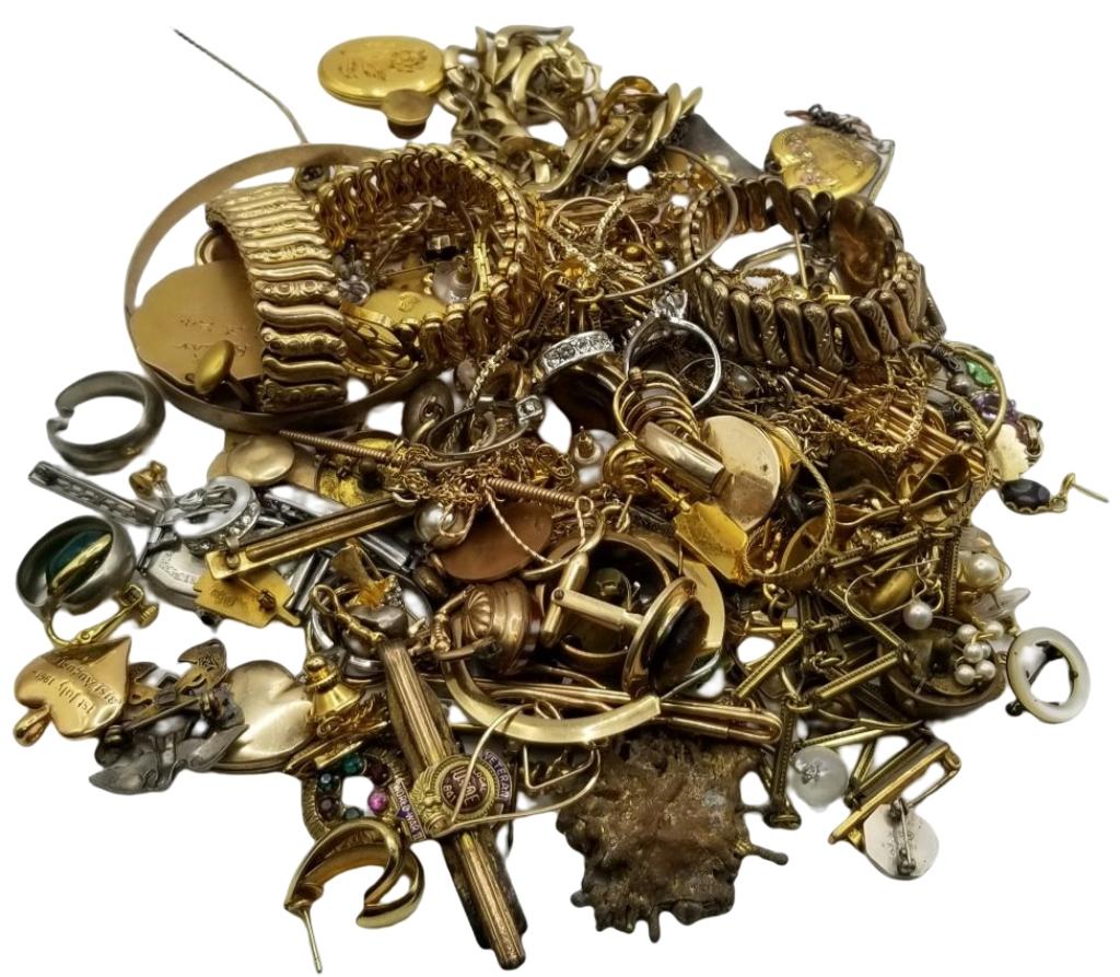Gold scrap near me sale