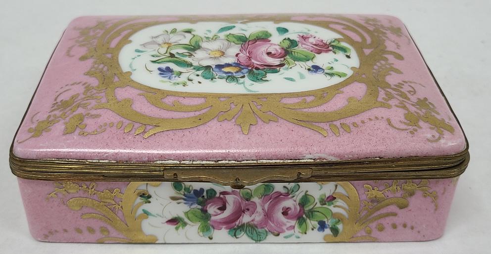 Antique Sevres Limoges Trinket Box (1 of 11)
