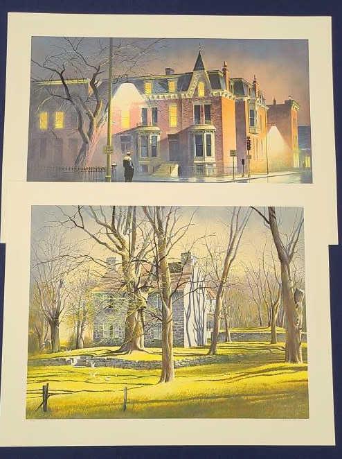 2 Robert W. Addison Signed Serigraphs (1 of 7)