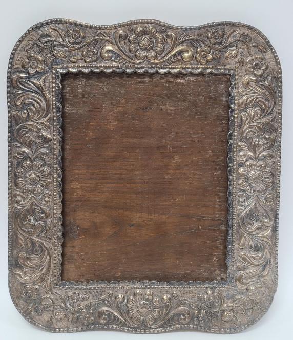 Antique Peruvian .800 Silver Frame (1 of 9)